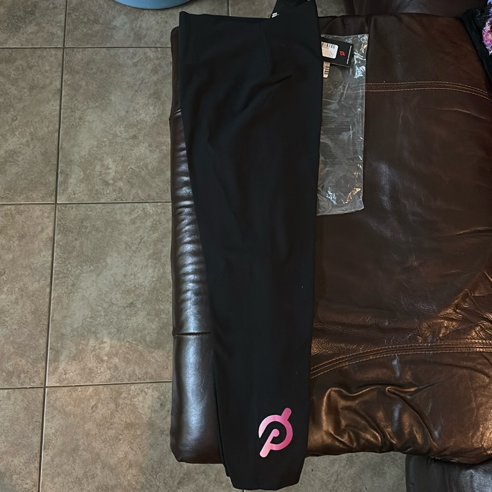 NWT Peloton cadence legging, black, size xl